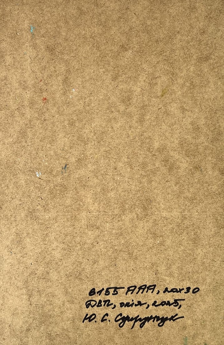 Oil painting Old Town Street Yuriy Suprunchuk - 11