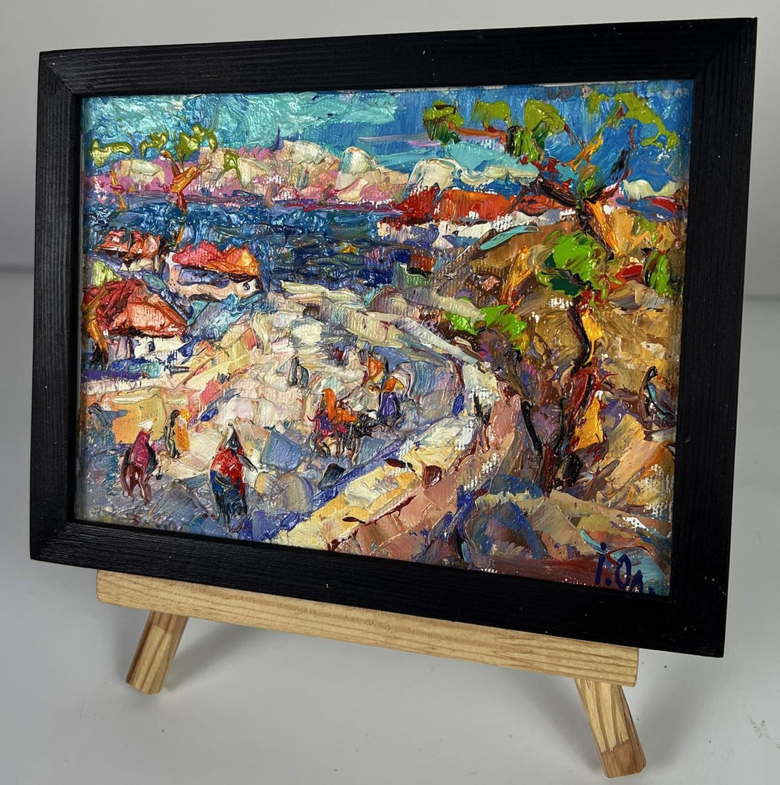 Oil painting The Road to the Sea Oleksiy Ivanyuk - 2