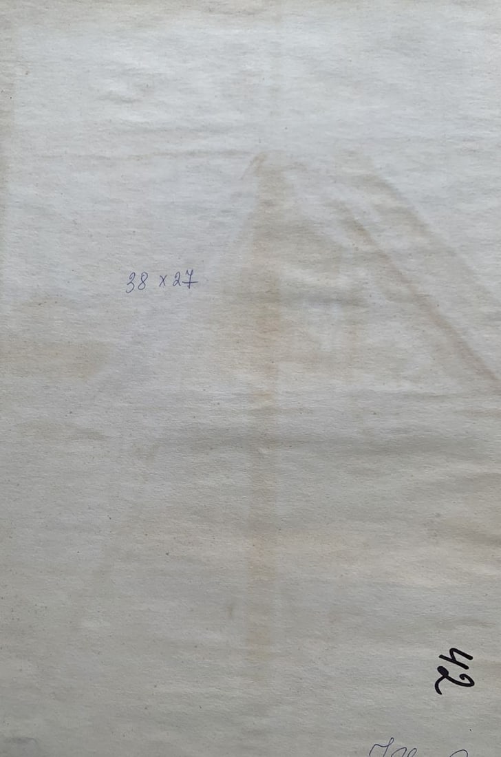 Pastel painting Overlooking the village Ivan Tsyupka - 9