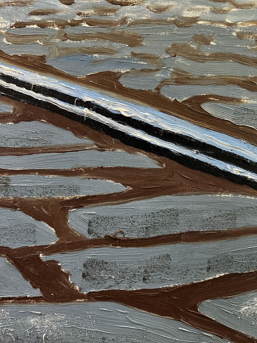 Oil painting Central city street Oleksandr Gukalov - 9