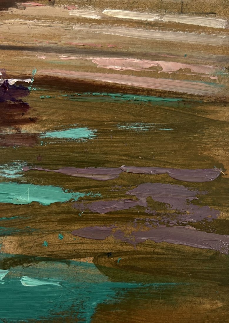 Oil painting Busy city streets Yuriy Suprunchuk - 8