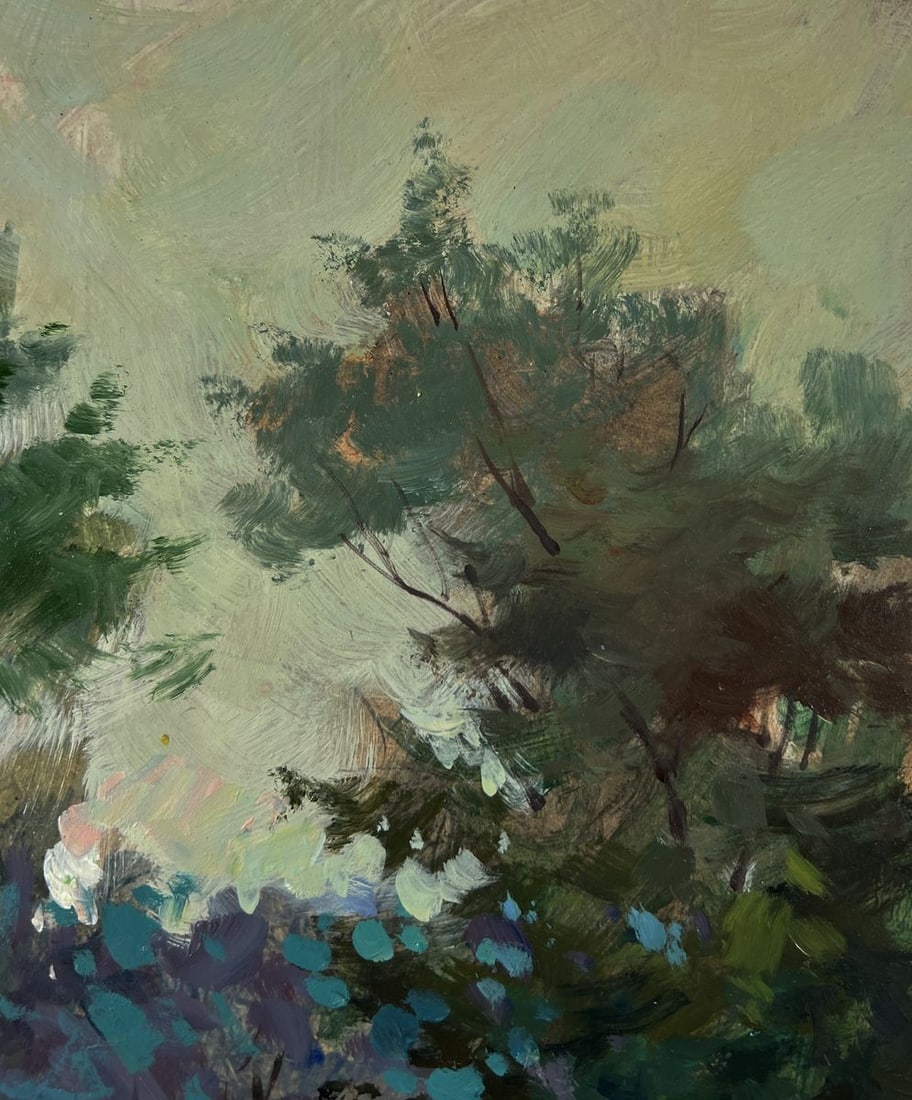 Oil painting Boat on the shore Yuriy Suprunchuk - 4