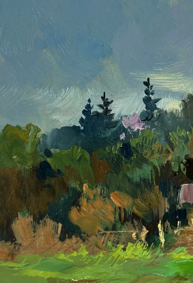 Oil painting Country house Yuriy Suprunchuk - 6