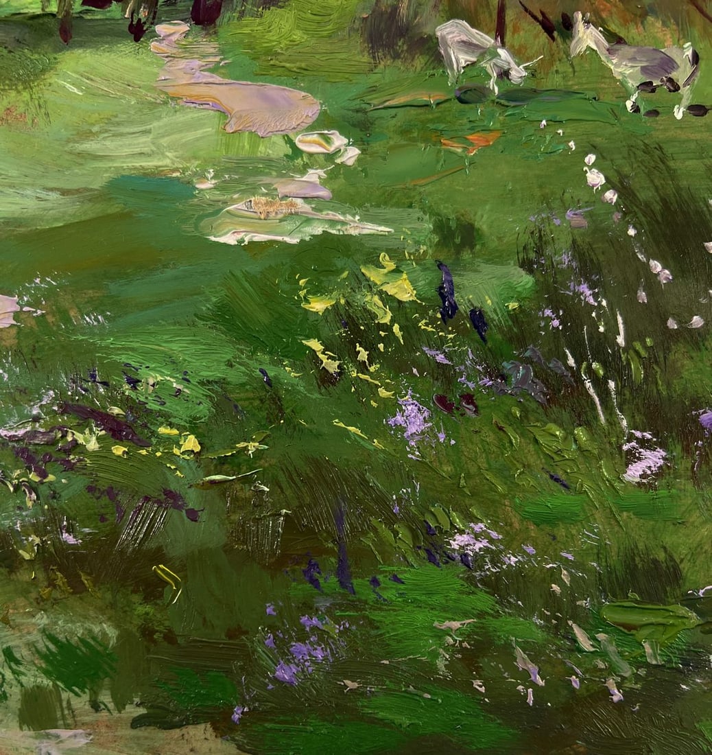 Oil painting Country house Yuriy Suprunchuk - 8