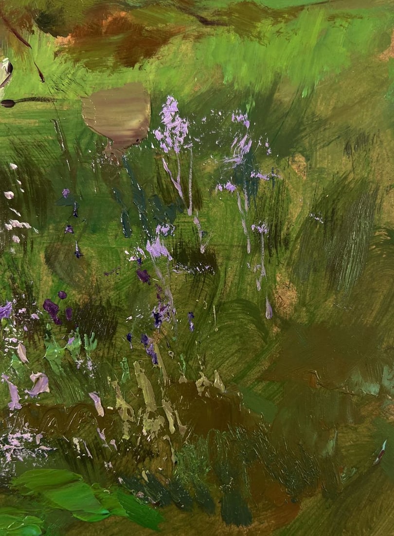 Oil painting Country house Yuriy Suprunchuk - 9