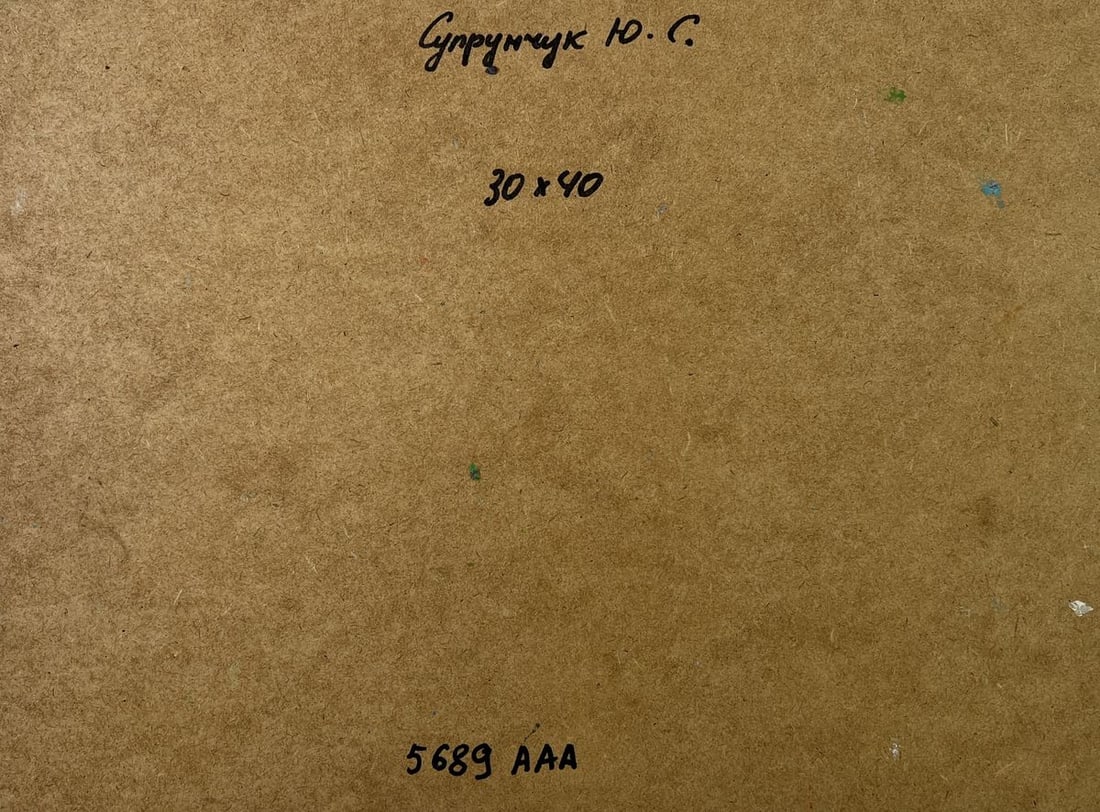 Oil painting Everyday home life Yuriy Suprunchuk - 10