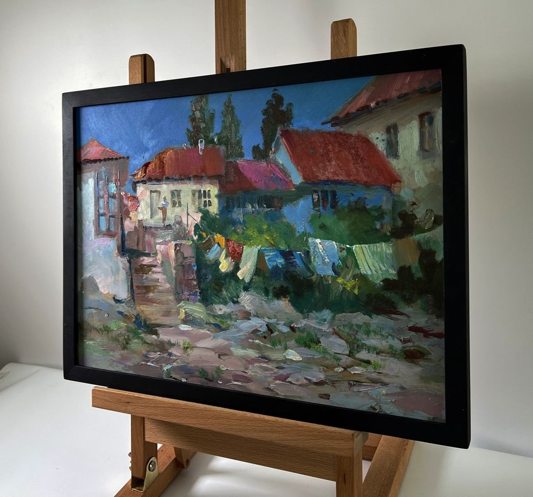 Oil painting Everyday home life Yuriy Suprunchuk - 2