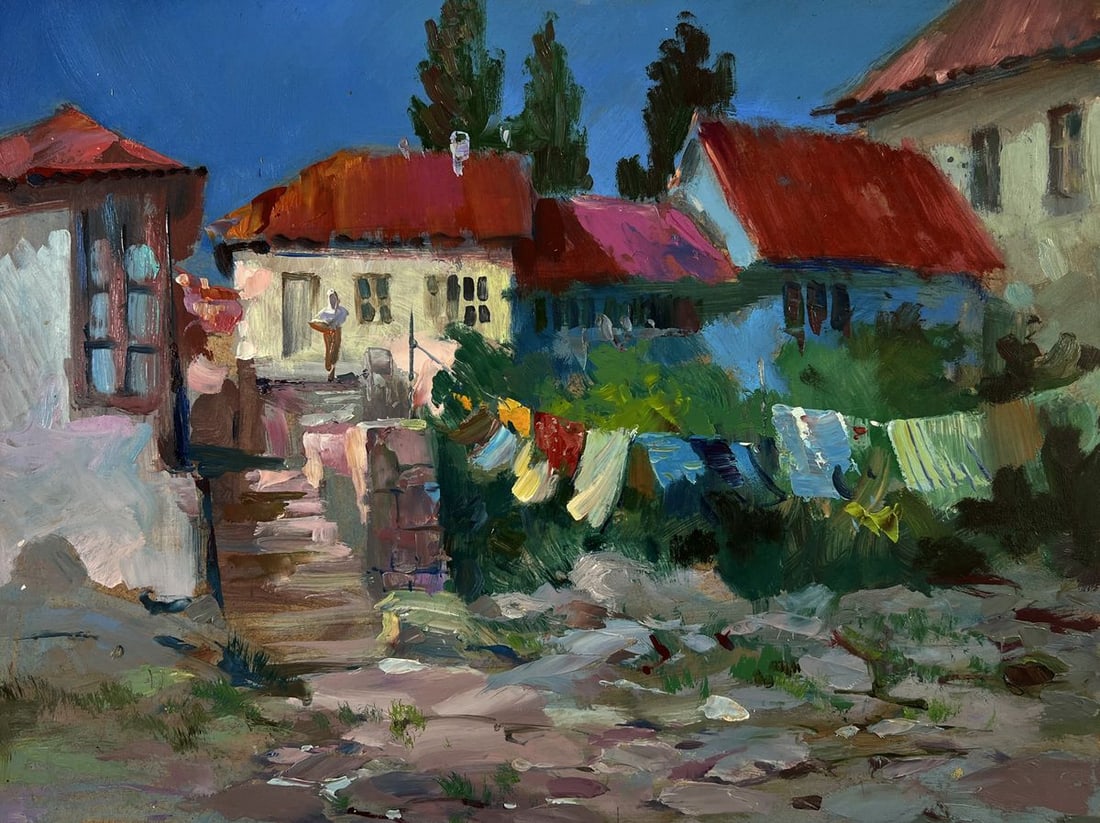Oil painting Everyday home life Yuriy Suprunchuk - 3