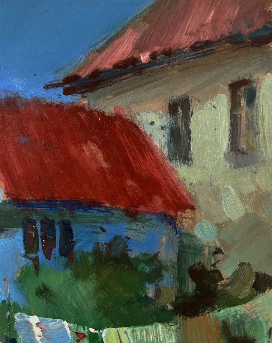 Oil painting Everyday home life Yuriy Suprunchuk - 4