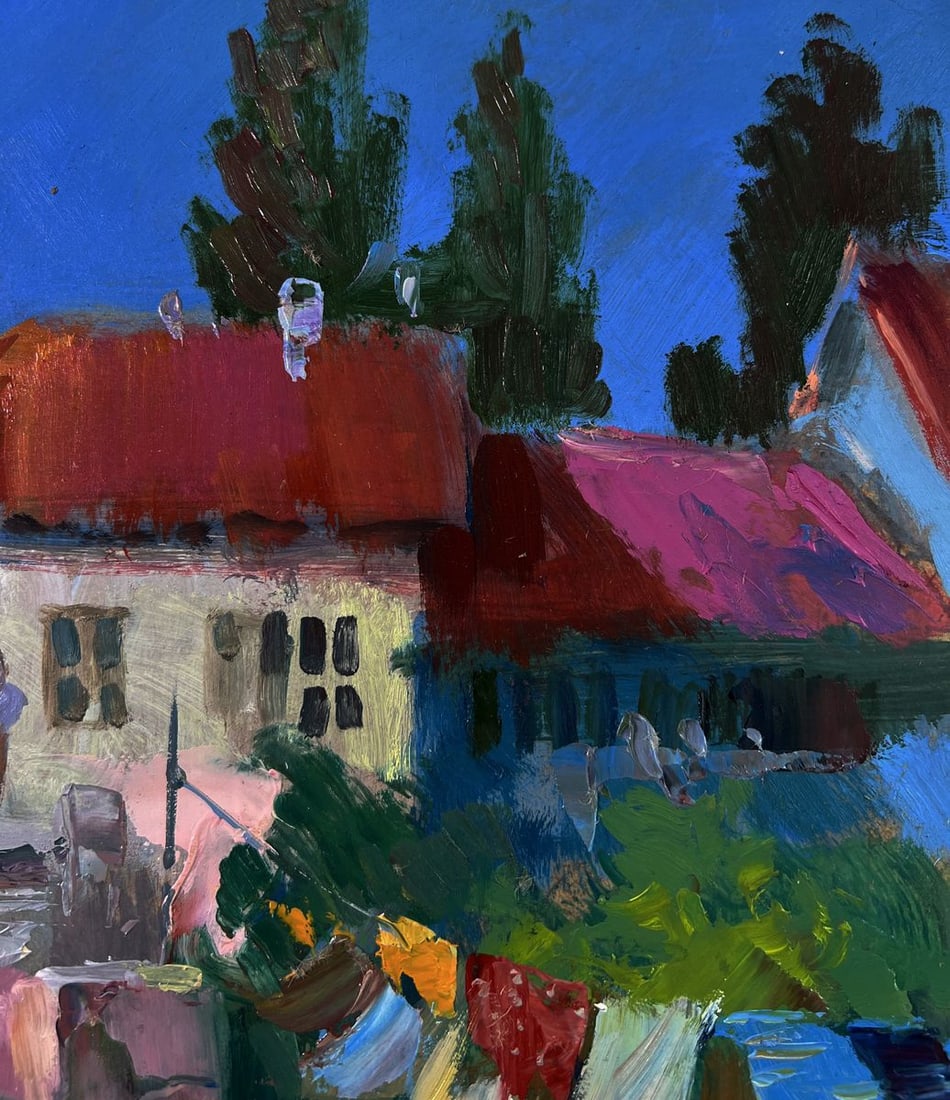 Oil painting Everyday home life Yuriy Suprunchuk - 5