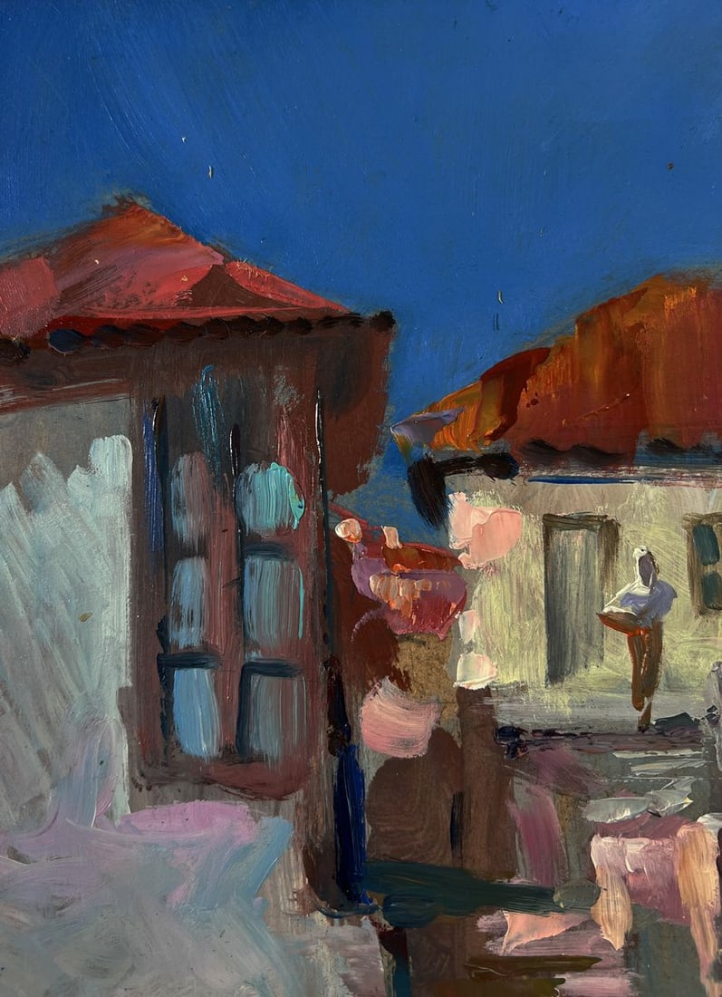 Oil painting Everyday home life Yuriy Suprunchuk - 6