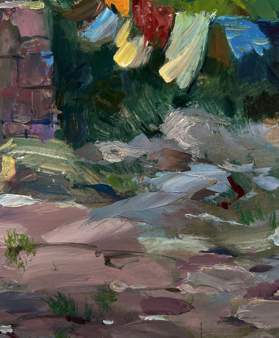 Oil painting Everyday home life Yuriy Suprunchuk - 8