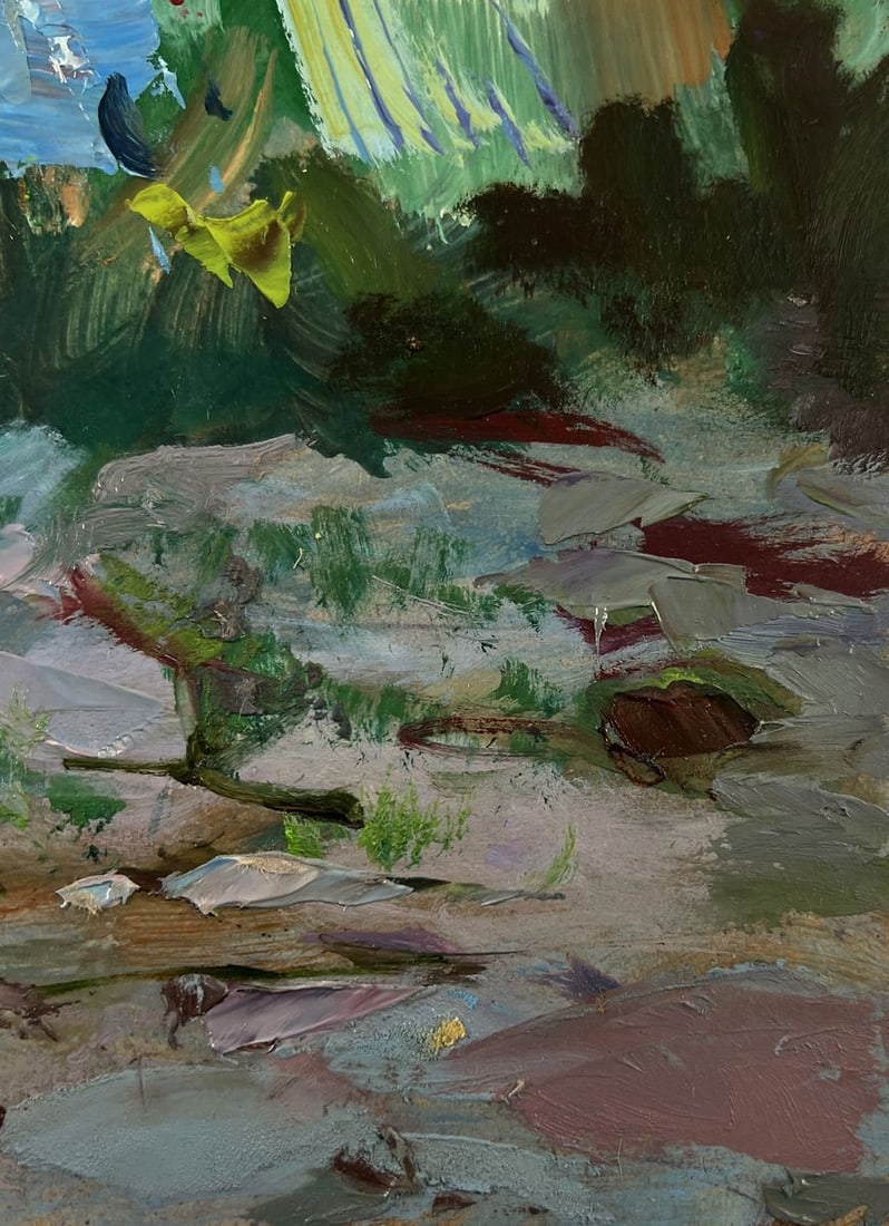 Oil painting Everyday home life Yuriy Suprunchuk - 9