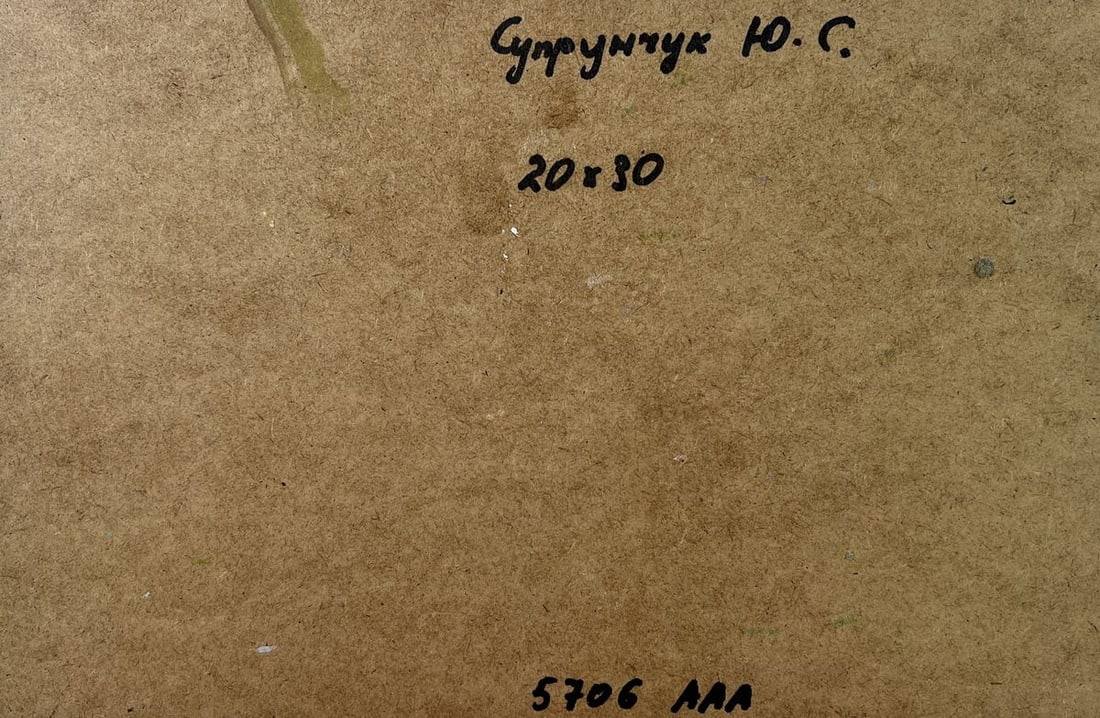 Oil painting A quiet village corner Yuriy Suprunchuk - 10