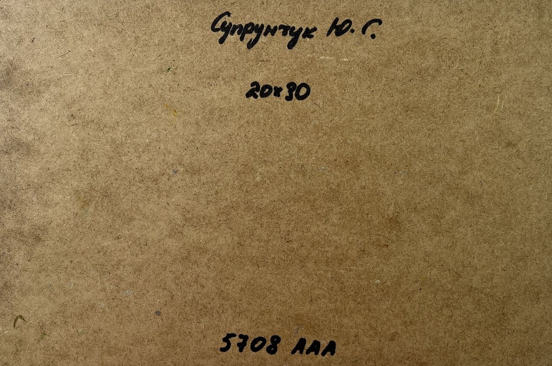 Oil painting The road to the village Yuriy Suprunchuk - 10