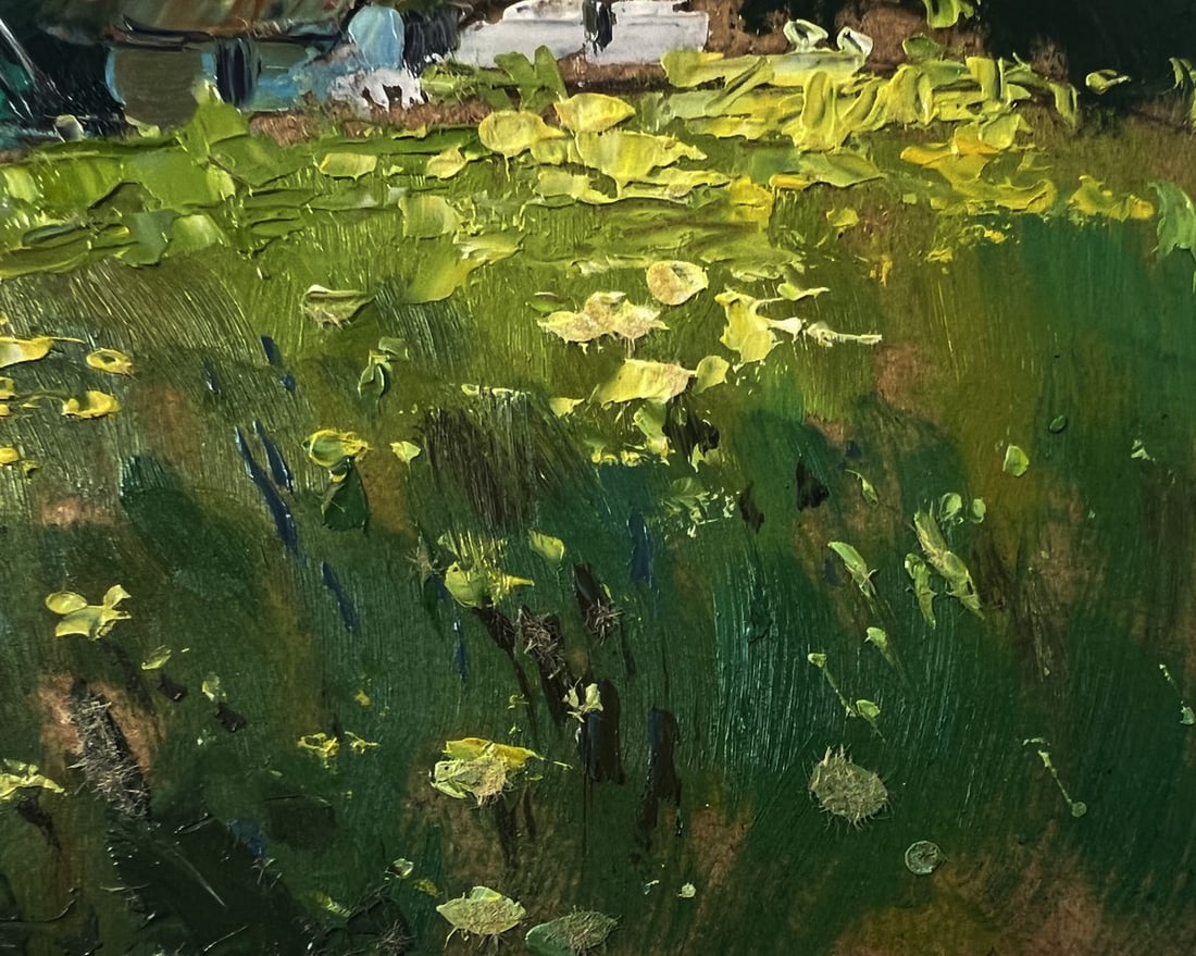 Oil painting Country walk Yuriy Suprunchuk - 5