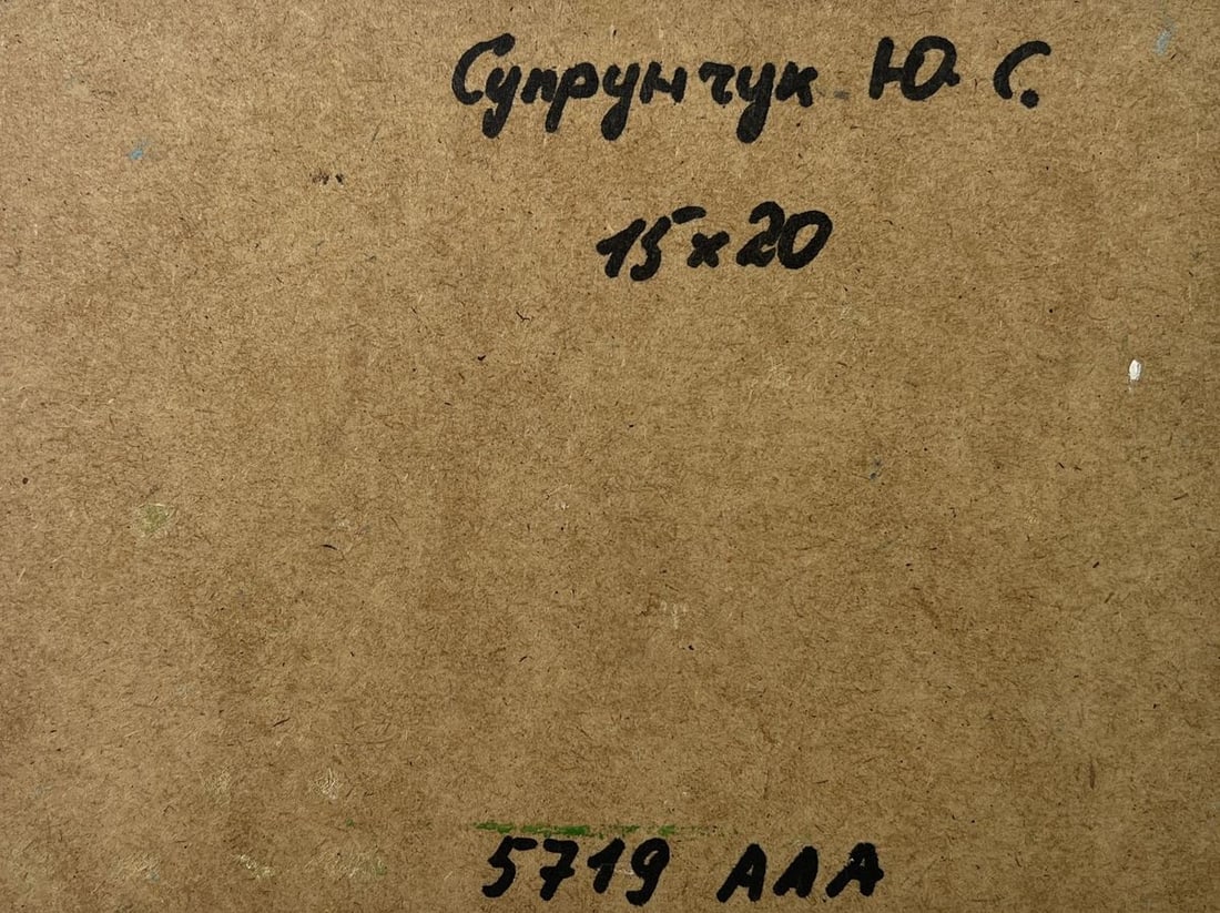 Oil painting Country walk Yuriy Suprunchuk - 8