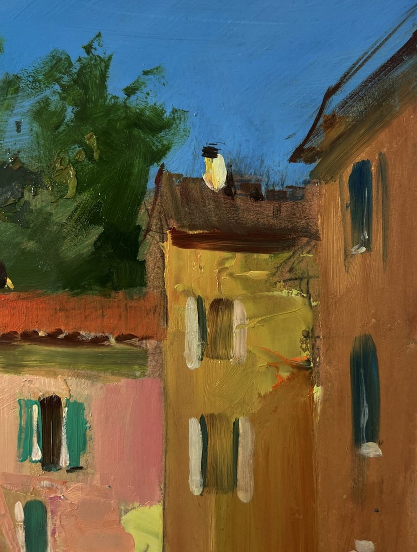 Oil painting Old street of Venice Yuriy Suprunchuk - 4