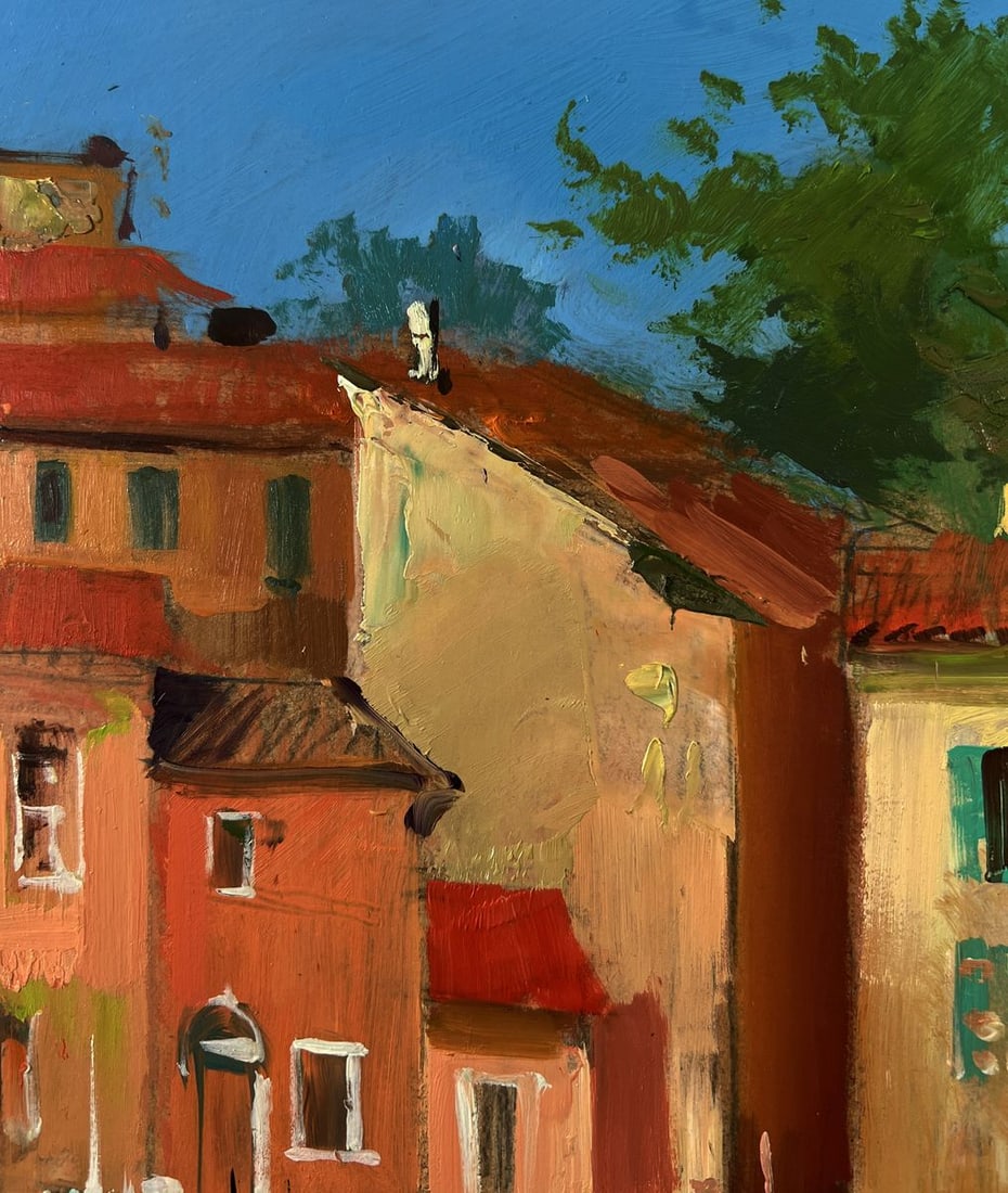 Oil painting Old street of Venice Yuriy Suprunchuk - 5