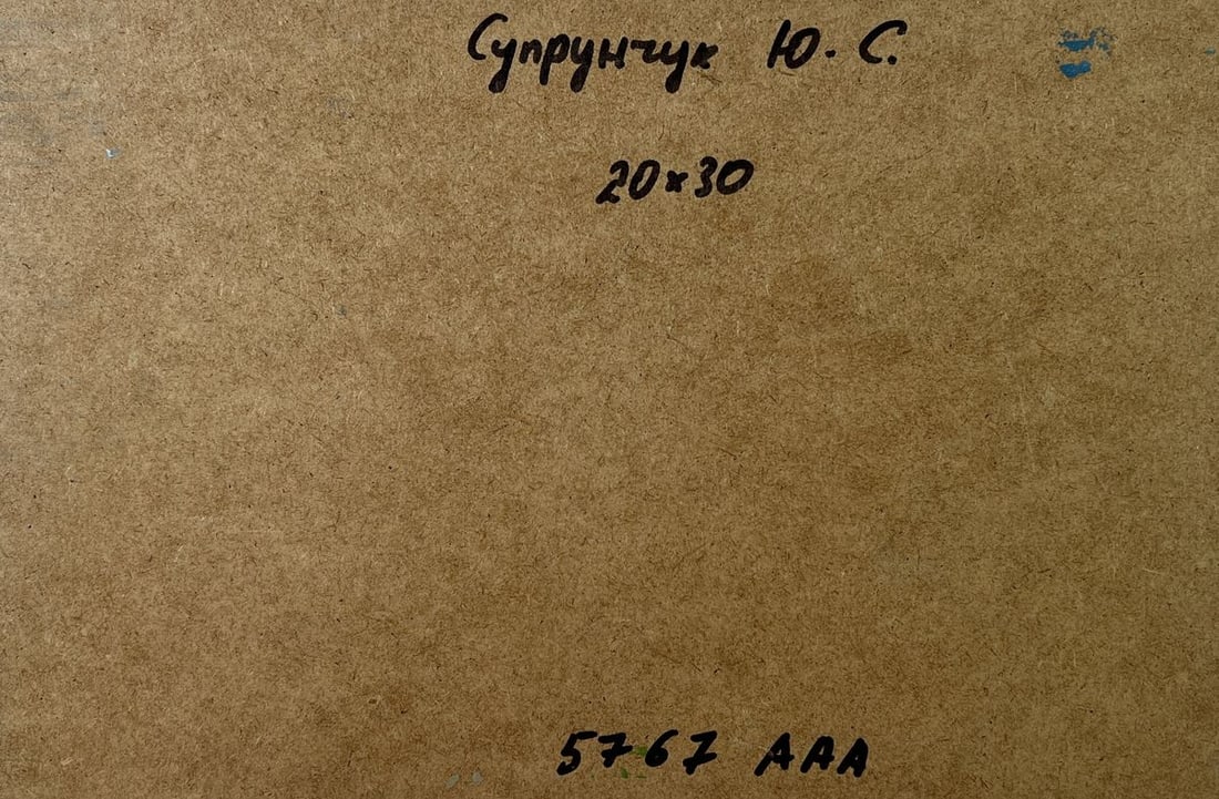 Oil painting Country house Yuriy Suprunchuk - 10