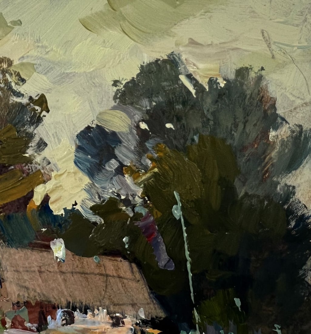 Oil painting Country house Yuriy Suprunchuk - 4