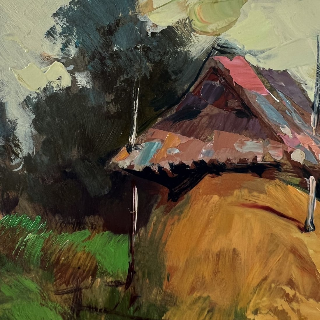 Oil painting Country house Yuriy Suprunchuk - 6