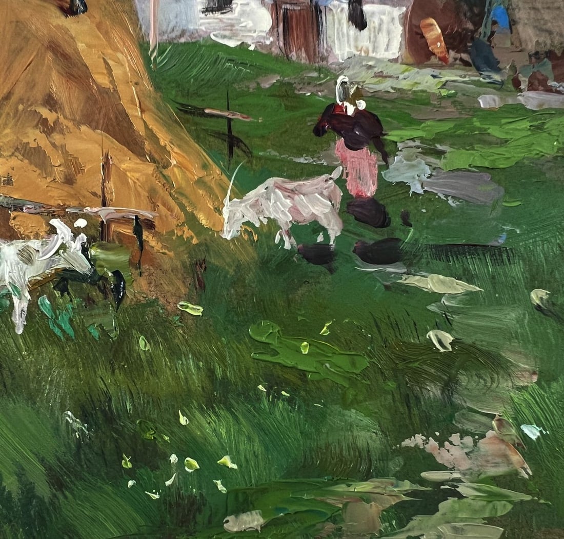 Oil painting Country house Yuriy Suprunchuk - 8