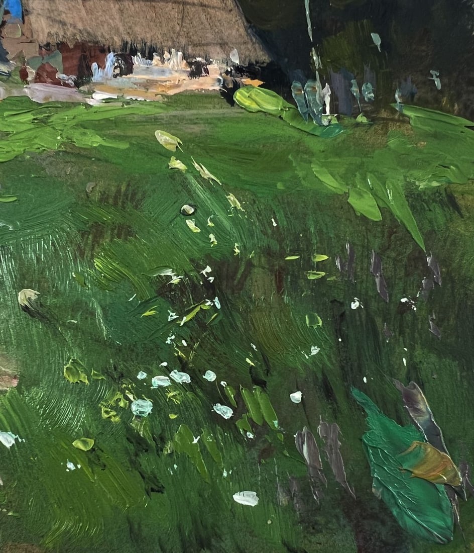 Oil painting Country house Yuriy Suprunchuk - 9