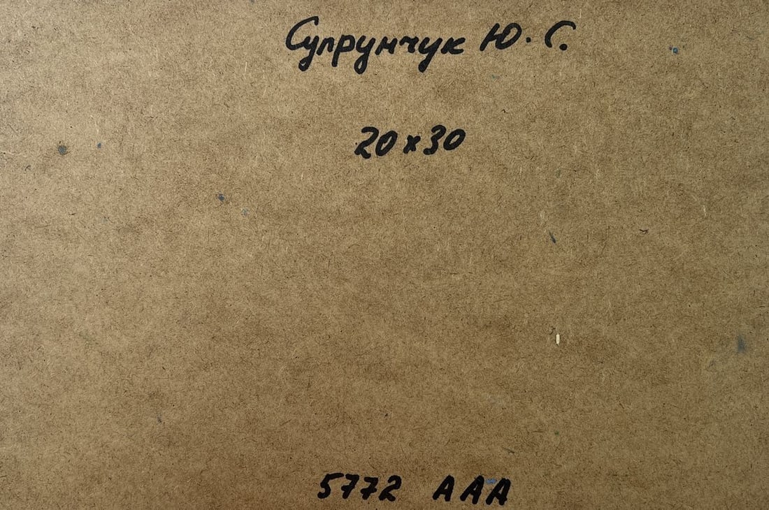 Oil painting The path leading to the village Yuriy Suprunchuk - 10