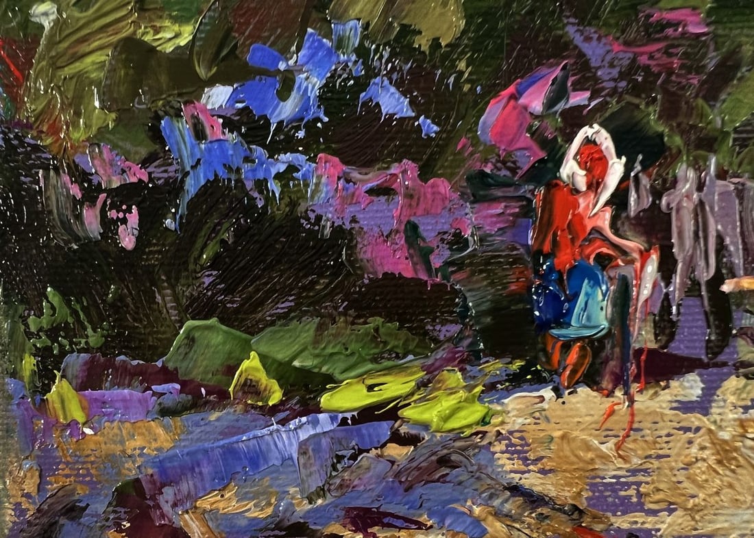 Oil painting Village silence Oleksiy Ivanyuk - 6