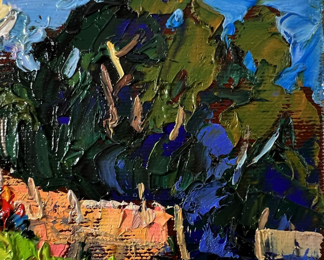 Oil painting The road home Oleksiy Ivanyuk - 4