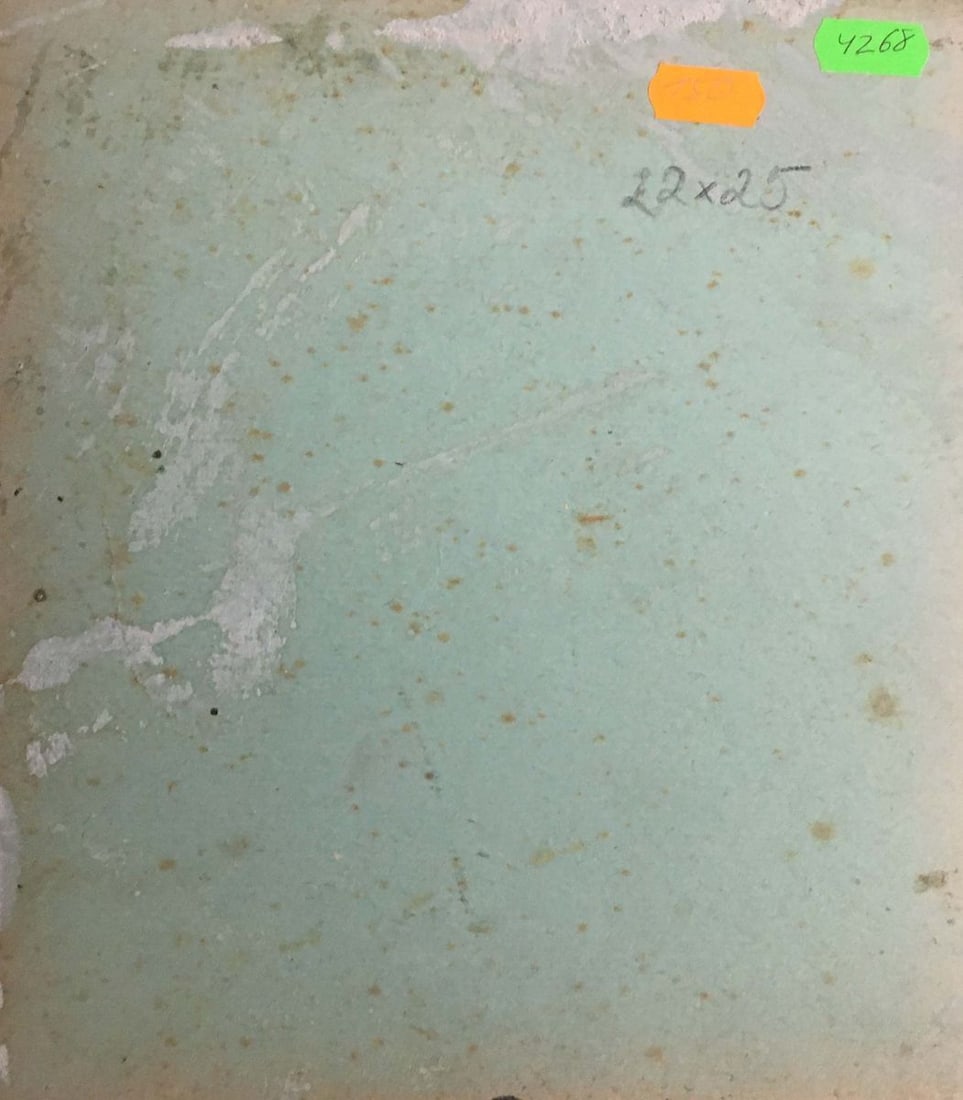 Oil painting Landscape with a house - 7