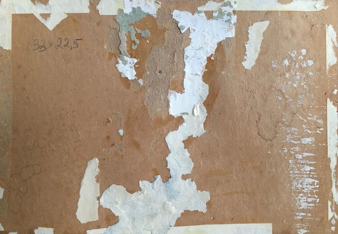 Oil painting Kids resting - 7