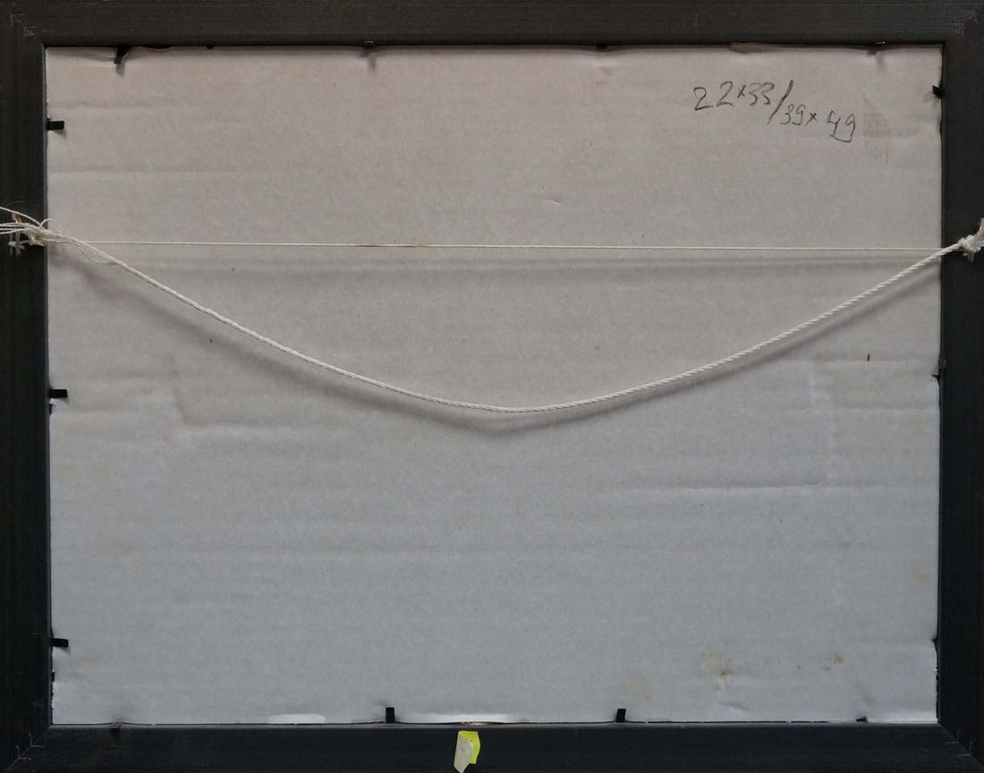 Oil painting In the village - 7