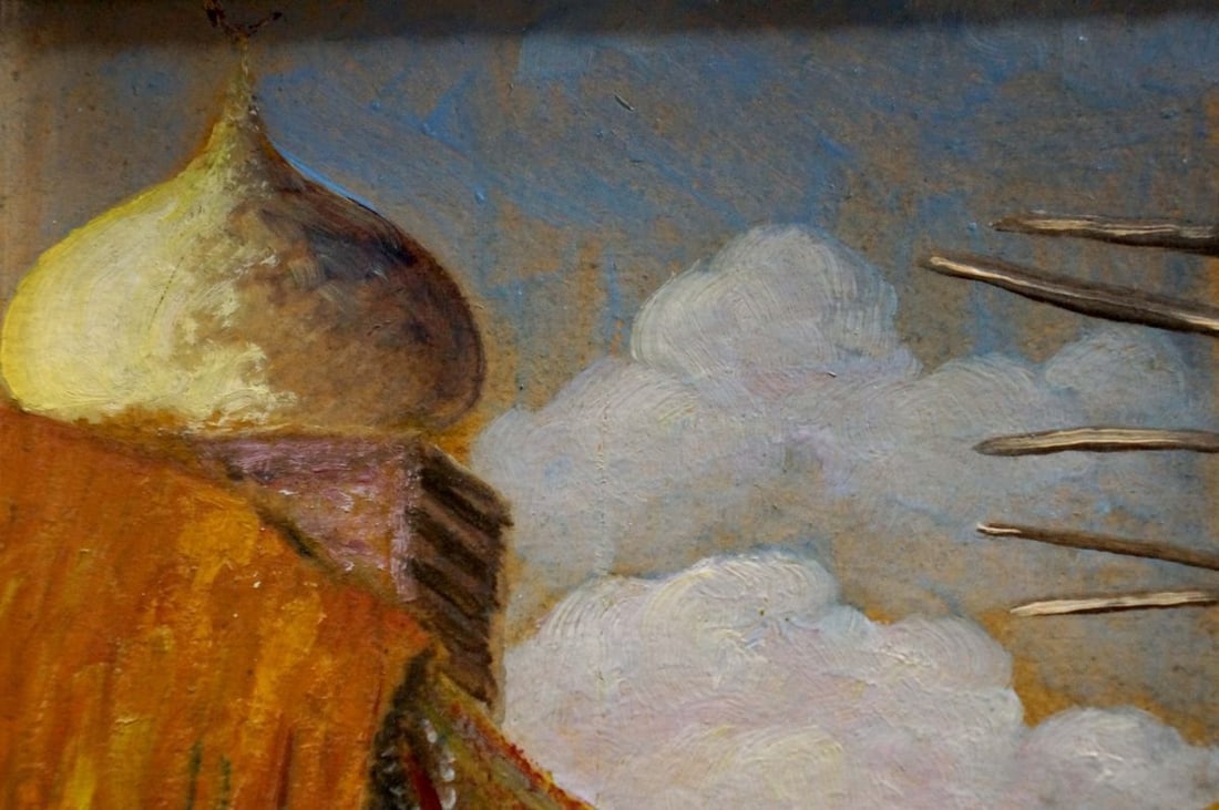 Oil painting On the market - 4