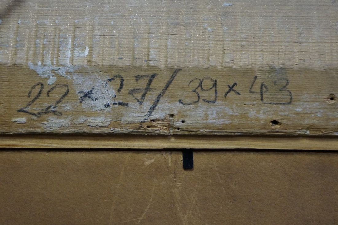 Oil painting On the market - 8