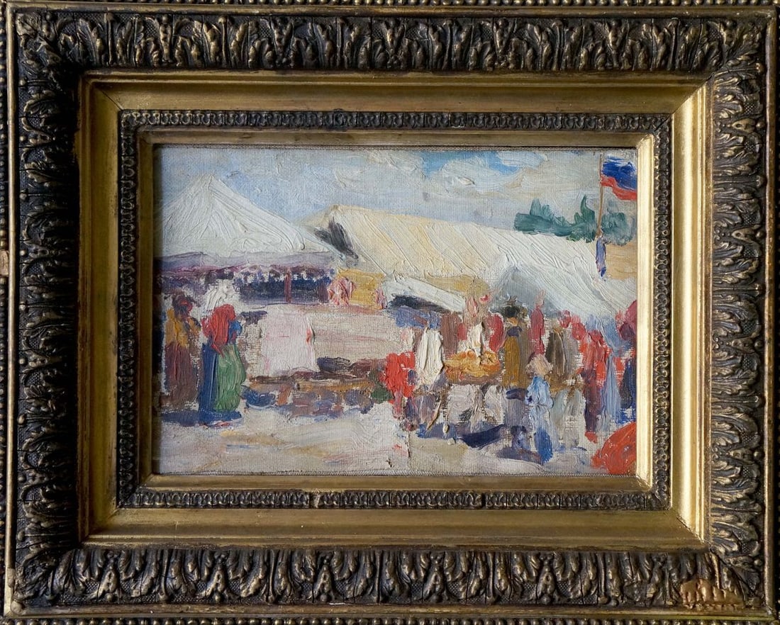 Oil painting Market landscape (1 of 8)