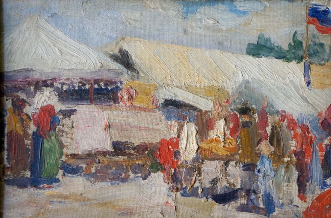 Oil painting Market landscape - 2