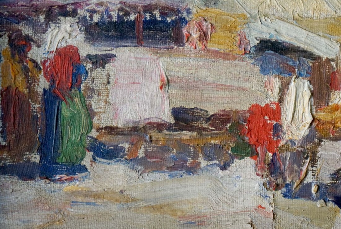 Oil painting Market landscape - 3