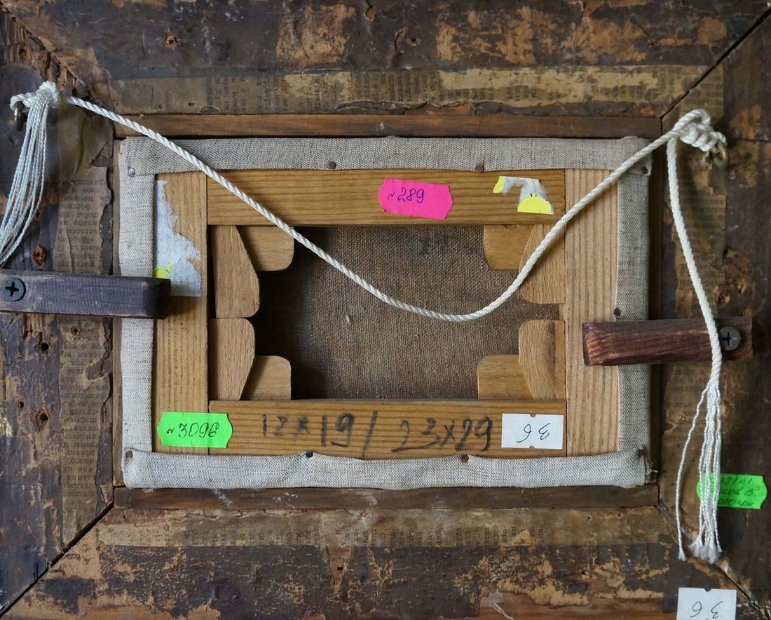 Oil painting Market landscape - 7