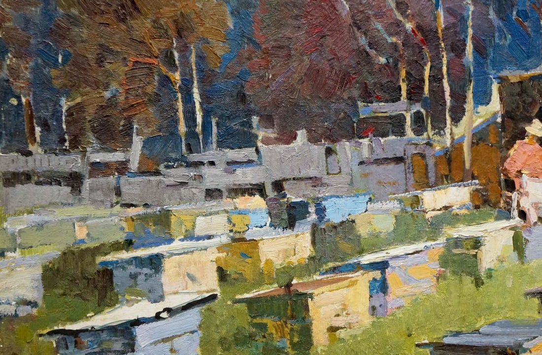 Oil painting Apiary Serbutovsky Andrey Andreevich - 3