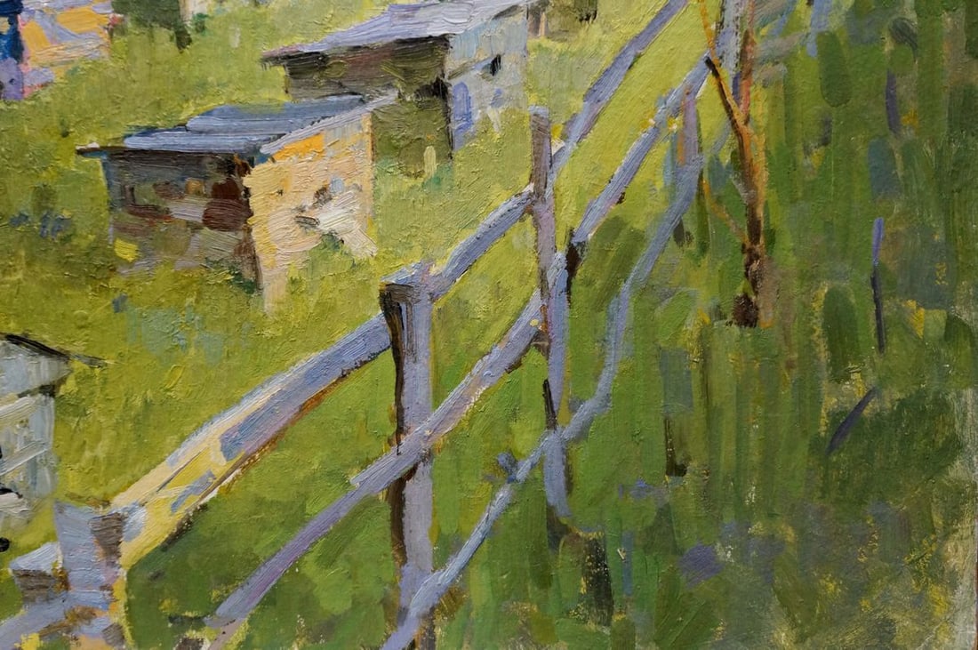 Oil painting Apiary Serbutovsky Andrey Andreevich - 5