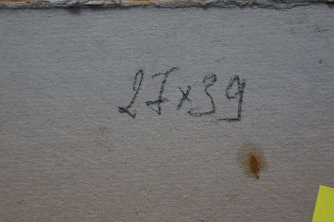 Oil painting City view - 8