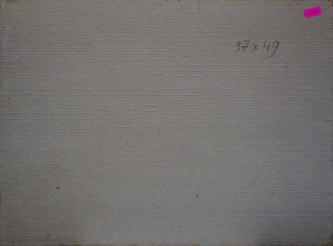 Oil painting Autumn has come - 10