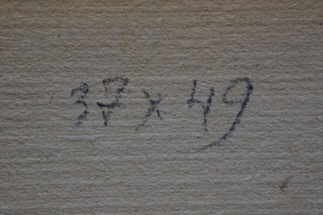 Oil painting Autumn has come - 11