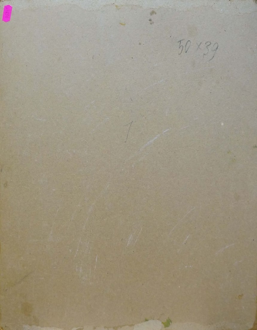 Oil painting Landscape with mountain - 7