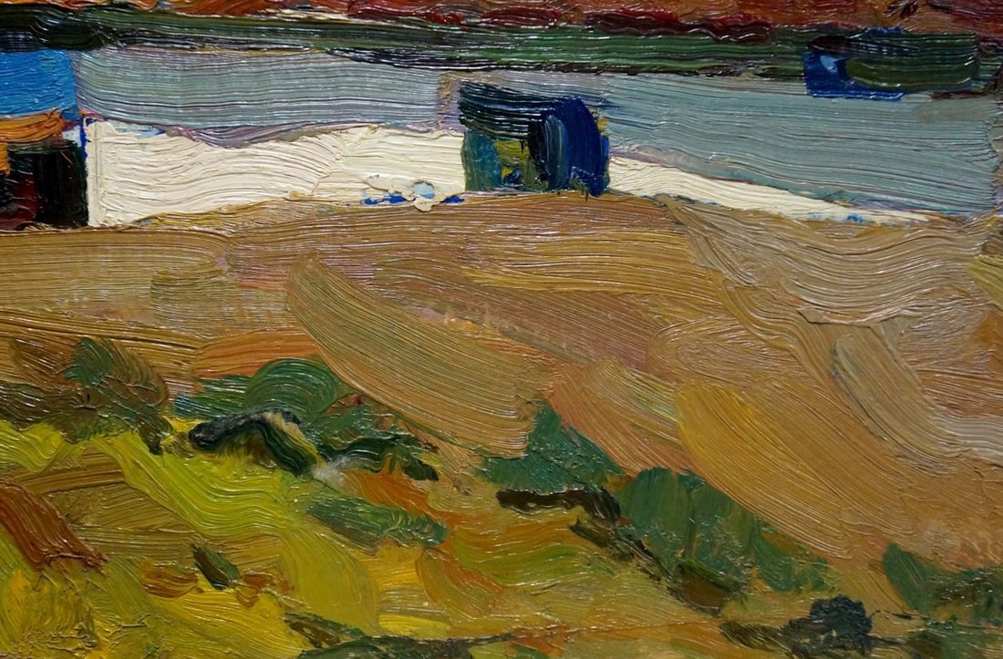 Oil painting New World Gavrilyuk Nikolay Stepanovich - 2