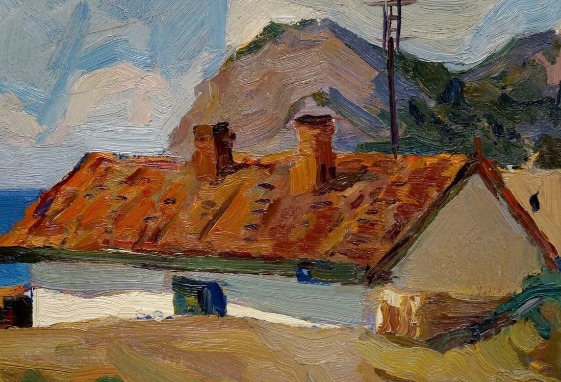 Oil painting New World Gavrilyuk Nikolay Stepanovich - 3