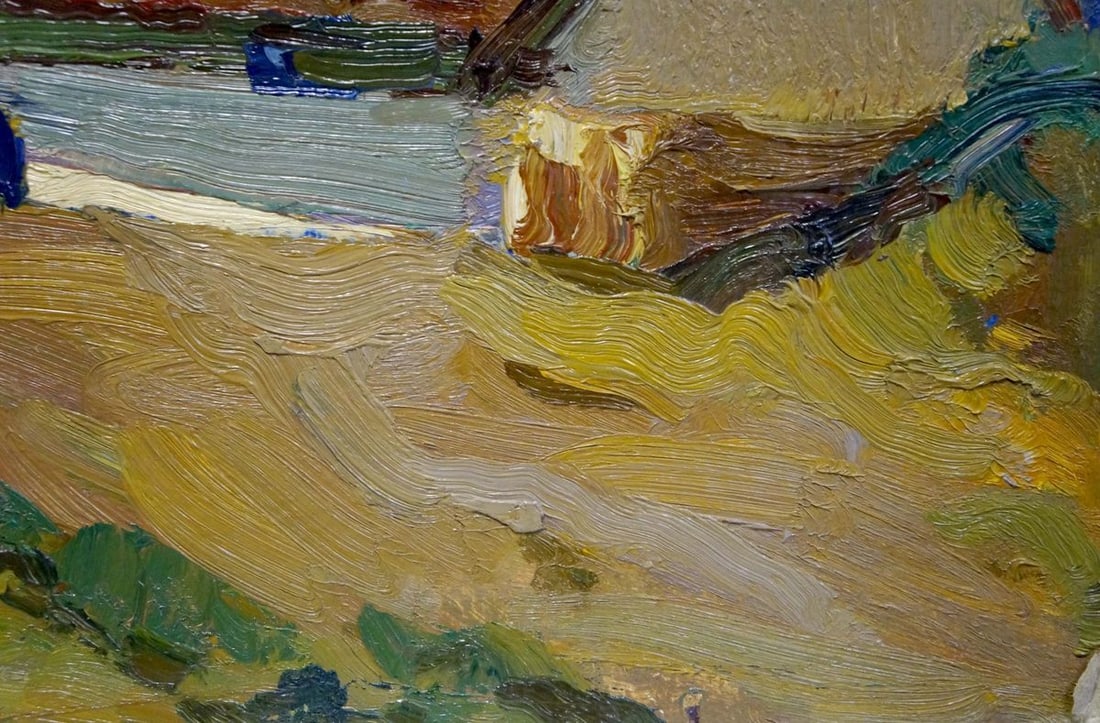 Oil painting New World Gavrilyuk Nikolay Stepanovich - 6