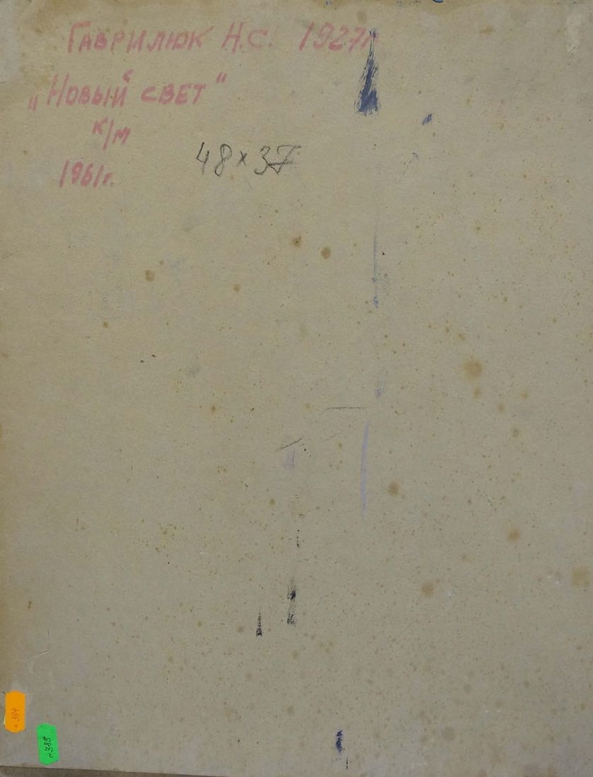 Oil painting New World Gavrilyuk Nikolay Stepanovich - 7